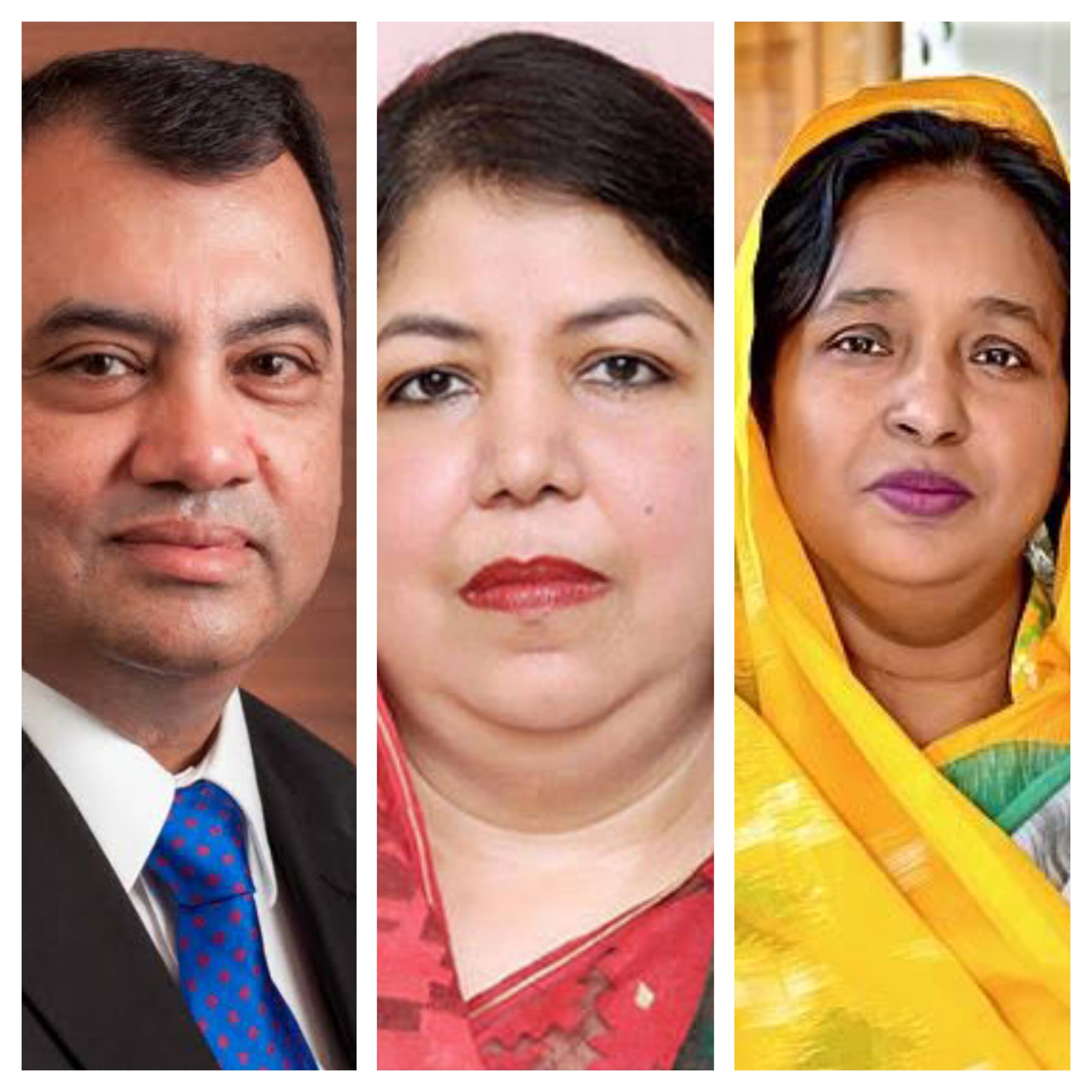 আওয়ামী লীগের ভবিষ্যৎ পথচলায় আলোচনার কেন্দ্রবিন্দু—তিন মুখ